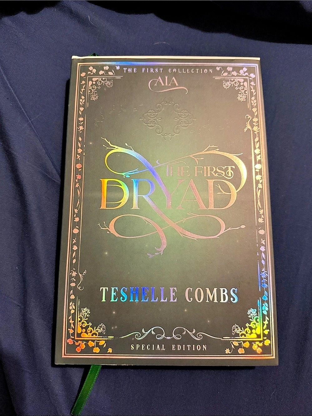 AIA Publishing The First Dryad Special Edition Fantasy Special Edition